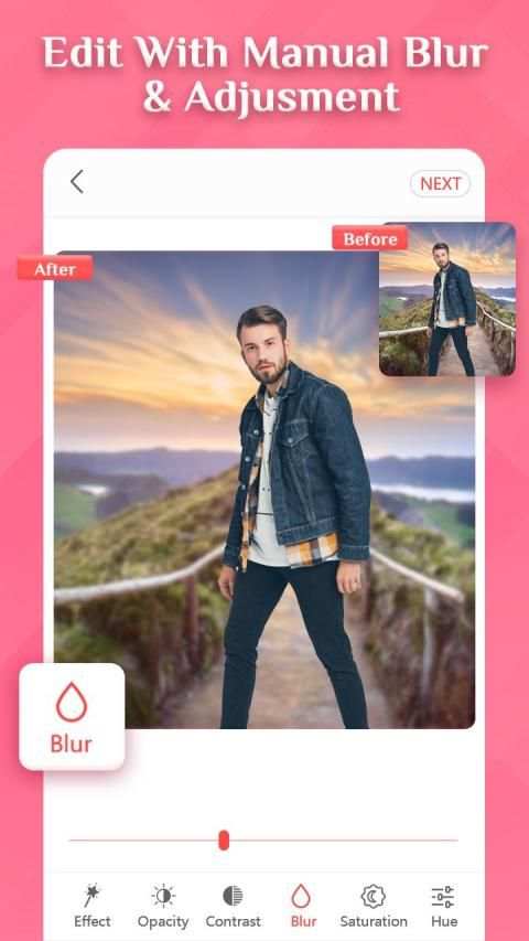 Men Photos And Blend & Pip Filter Editor screenshot 3