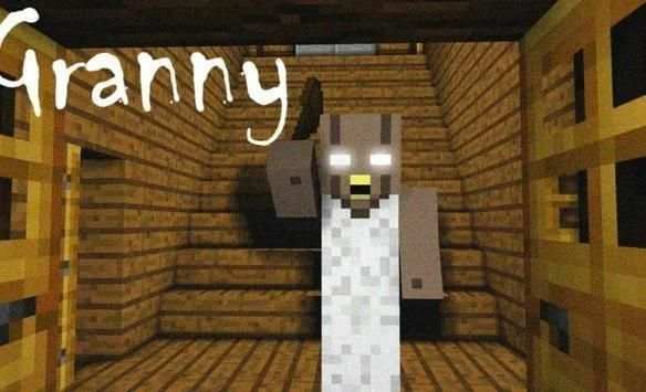 Horror Granny Skins Mods For Minecreft PE screenshot 5