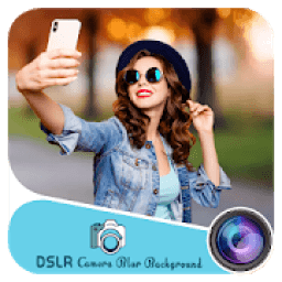DSLR HD Camera : Blur Background , Bokeh Effects आइकन