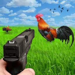 Frenzy Chicken Shooter 3D: Shooting Games with Gun