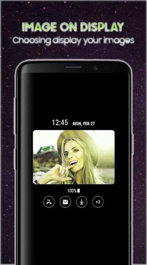 Always on Display Amoled - AMOLED FREE screenshot 2