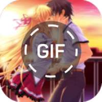 Anime Kiss Gifs