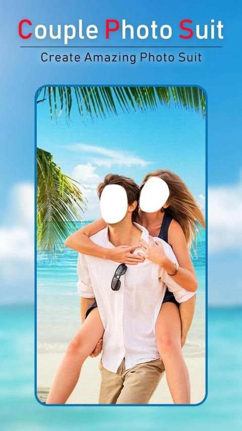 Couple Photo Suit Editor स्क्रीनशॉट 2