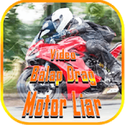 Video Balap Drag Motor Liar icon