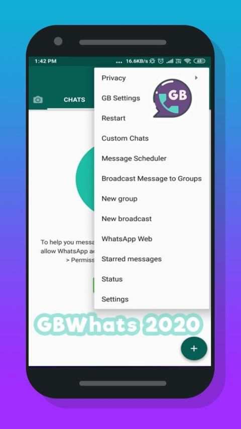 GBWhatz Mini V9 स्क्रीनशॉट 2
