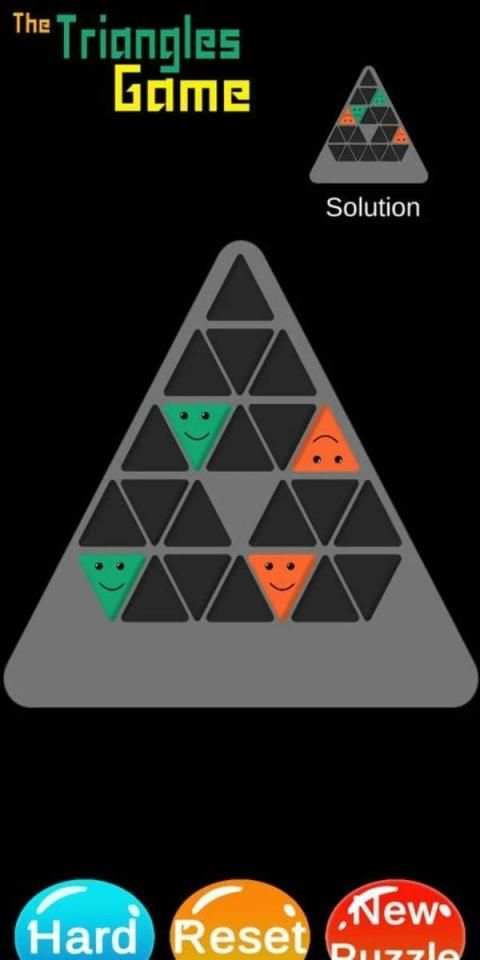 The Triangles Game स्क्रीनशॉट 1