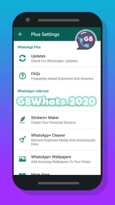 GBWhatz Mini V9 स्क्रीनशॉट 3