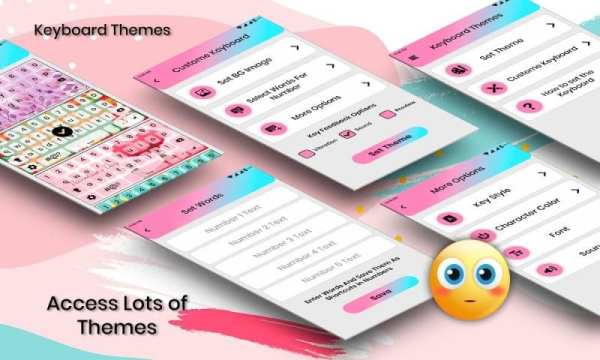 Keyboard themes screenshot 3