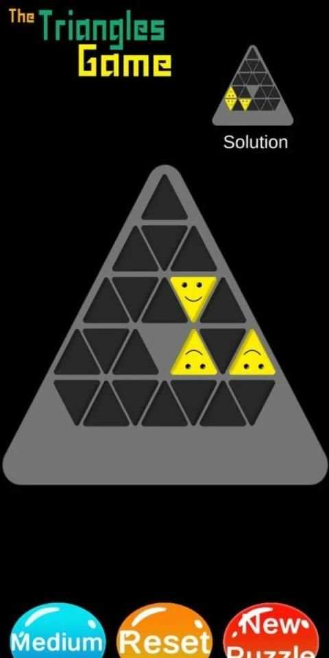 The Triangles Game स्क्रीनशॉट 2