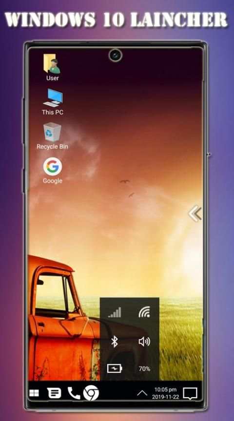 Launcher For Window 10 -Windows OS स्क्रीनशॉट 4