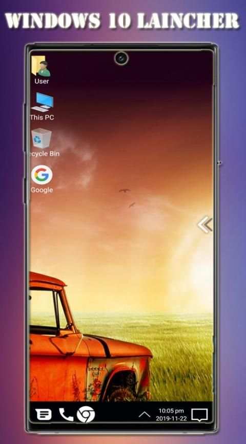 Launcher For Window 10 -Windows OS स्क्रीनशॉट 5