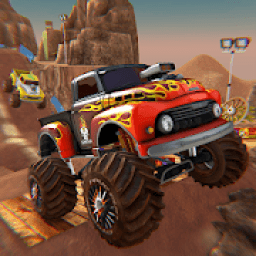 ikon Xtreme MMX Monster Truck Racing: Offroad Fun Games