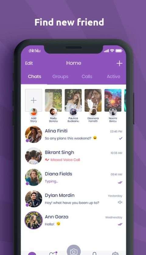 Free Vi-ber Call video and Messenges Chat Tips screenshot 1