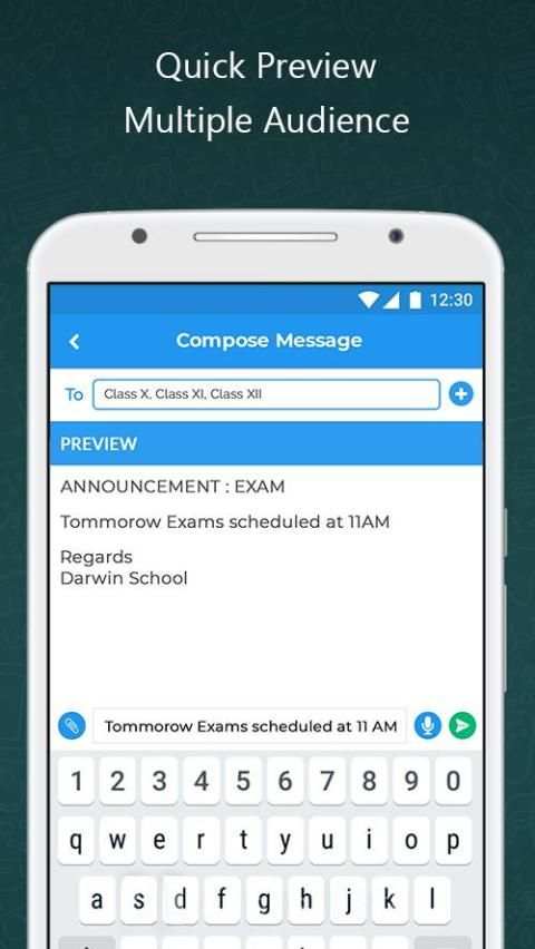 Whatsapp for Schools screenshot 3