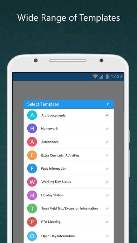 Whatsapp for Schools screenshot 2