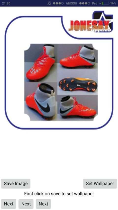 Model Sepatu Bola Nike screenshot 3