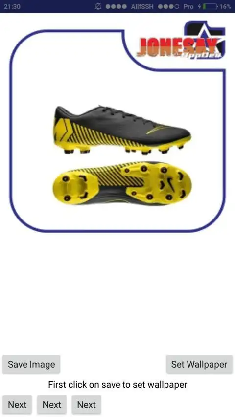 wallpaper sepatu bola nike