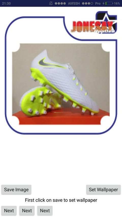 Model Sepatu Bola Nike screenshot 1