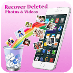 ikon Recover Deleted All Files, Photos, Videos