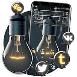 Bulb Launcher Theme