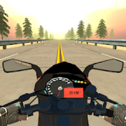 ikon Traffic Car Racer: Drive Motorbike Simulator 2019