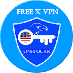 X VPN : Unblock Sites VPN Proxy Browser आइकन