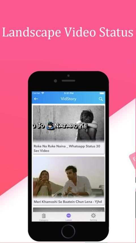 Clip - Video Status & DP Quote screenshot 4
