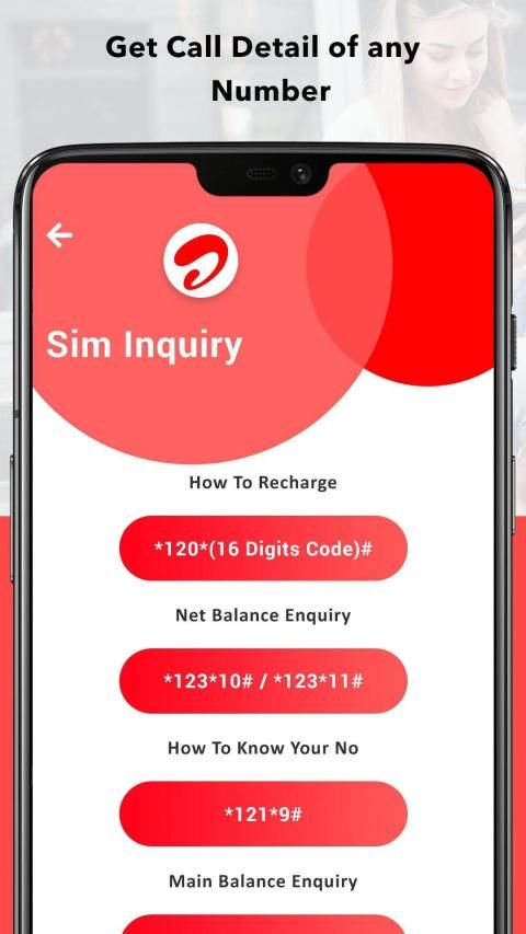 All Call Details Info : All Network screenshot 2