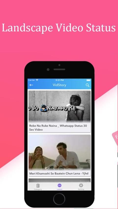 Clip - Video Status & DP Quote screenshot 4