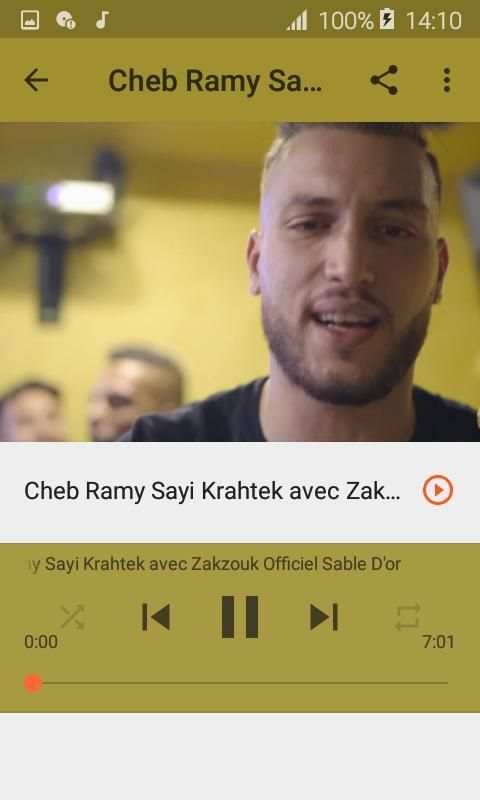 أغاني شاب رامي Cheb Ramy بدون نت 2020 Sayi Krahtek
‎ screenshot 8