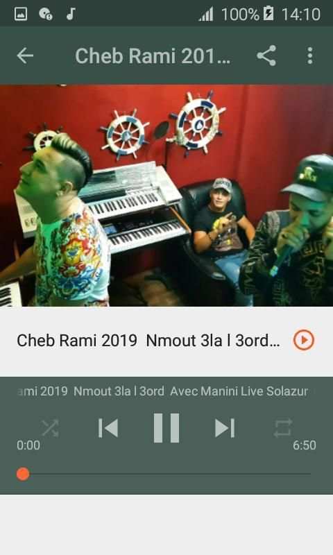أغاني شاب رامي Cheb Ramy بدون نت 2020 Sayi Krahtek
‎ screenshot 4