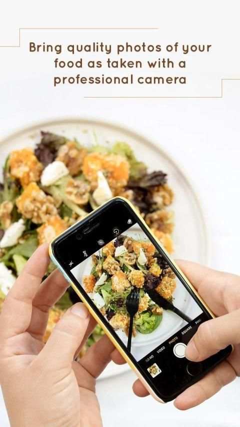 Food Camera - Food Camera Selfie Pro screenshot 3