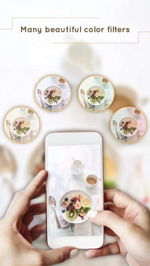 Food Camera - Food Camera Selfie Pro screenshot 2