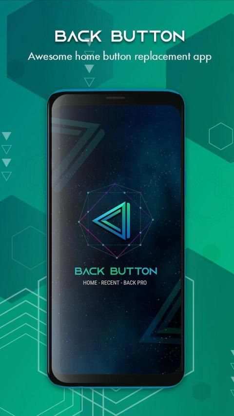 Back Button - Home, Recent ,Back Pro screenshot 6