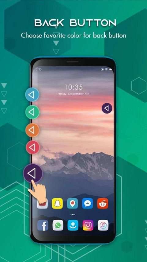 Back Button - Home, Recent ,Back Pro screenshot 2