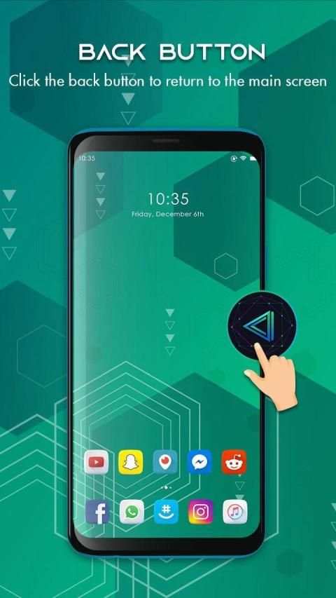 Back Button - Home, Recent ,Back Pro screenshot 3