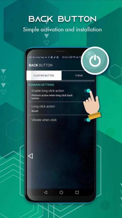 Back Button - Home, Recent ,Back Pro screenshot 5