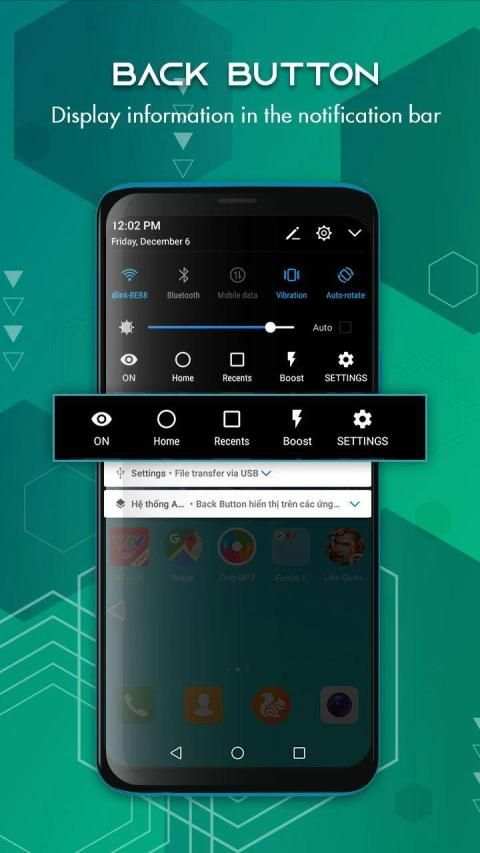 Back Button - Home, Recent ,Back Pro screenshot 4