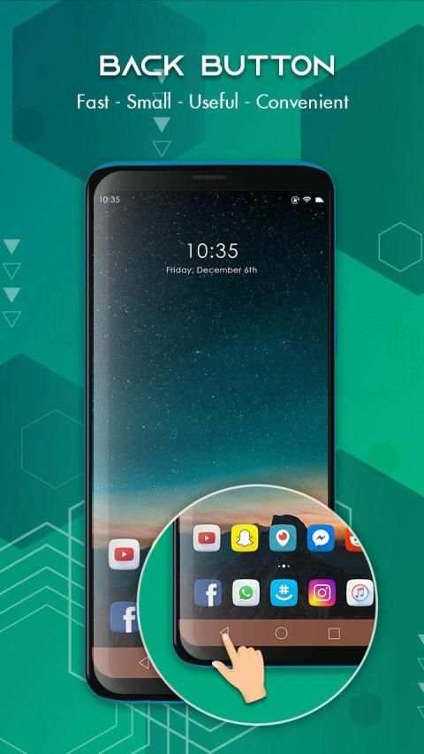 Back Button - Home, Recent ,Back Pro screenshot 1