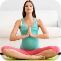 Pregnancy yoga Exercises on 9Apps