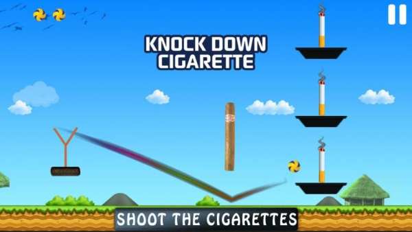 Knock Down Cigarettes screenshot 1