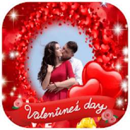 Valentine Day Photo Frame 2020 | Valentine's Card