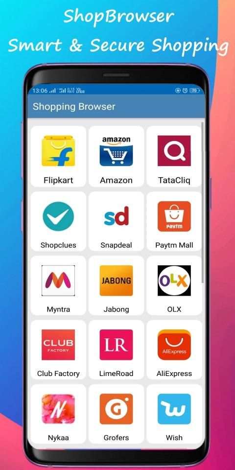 OneBrowser: Shop, Travel, Food, Movies, Recharges स्क्रीनशॉट 3