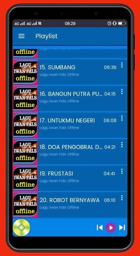 Lagu Iwan Fals Offline screenshot 6