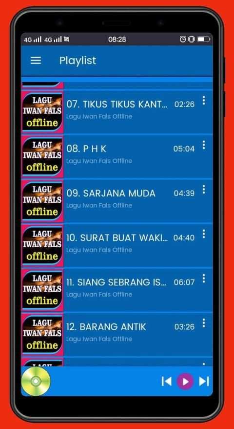 Lagu Iwan Fals Offline screenshot 4