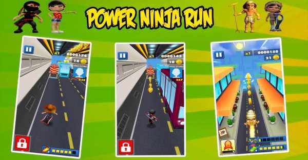 Power Ninja Run: Superboy and Friends screenshot 9