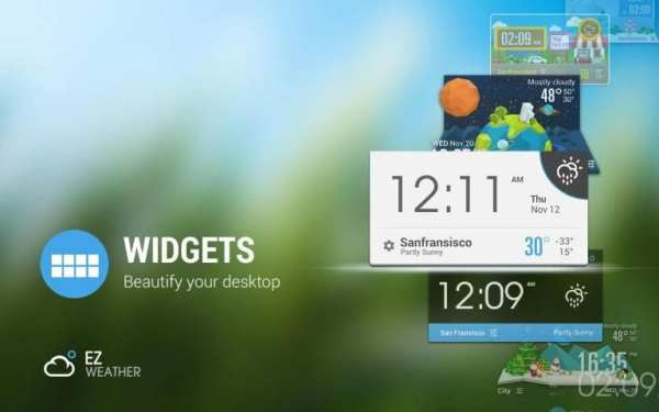 Animation Weather Cool widget स्क्रीनशॉट 23