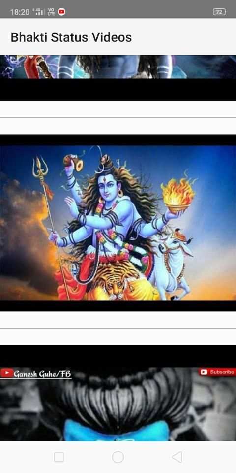Bhakti Status Videos स्क्रीनशॉट 4