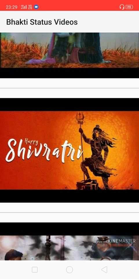 Bhakti Status Videos स्क्रीनशॉट 5