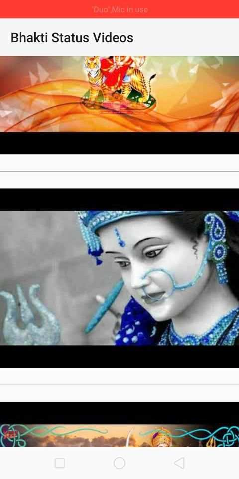 Bhakti Status Videos स्क्रीनशॉट 1